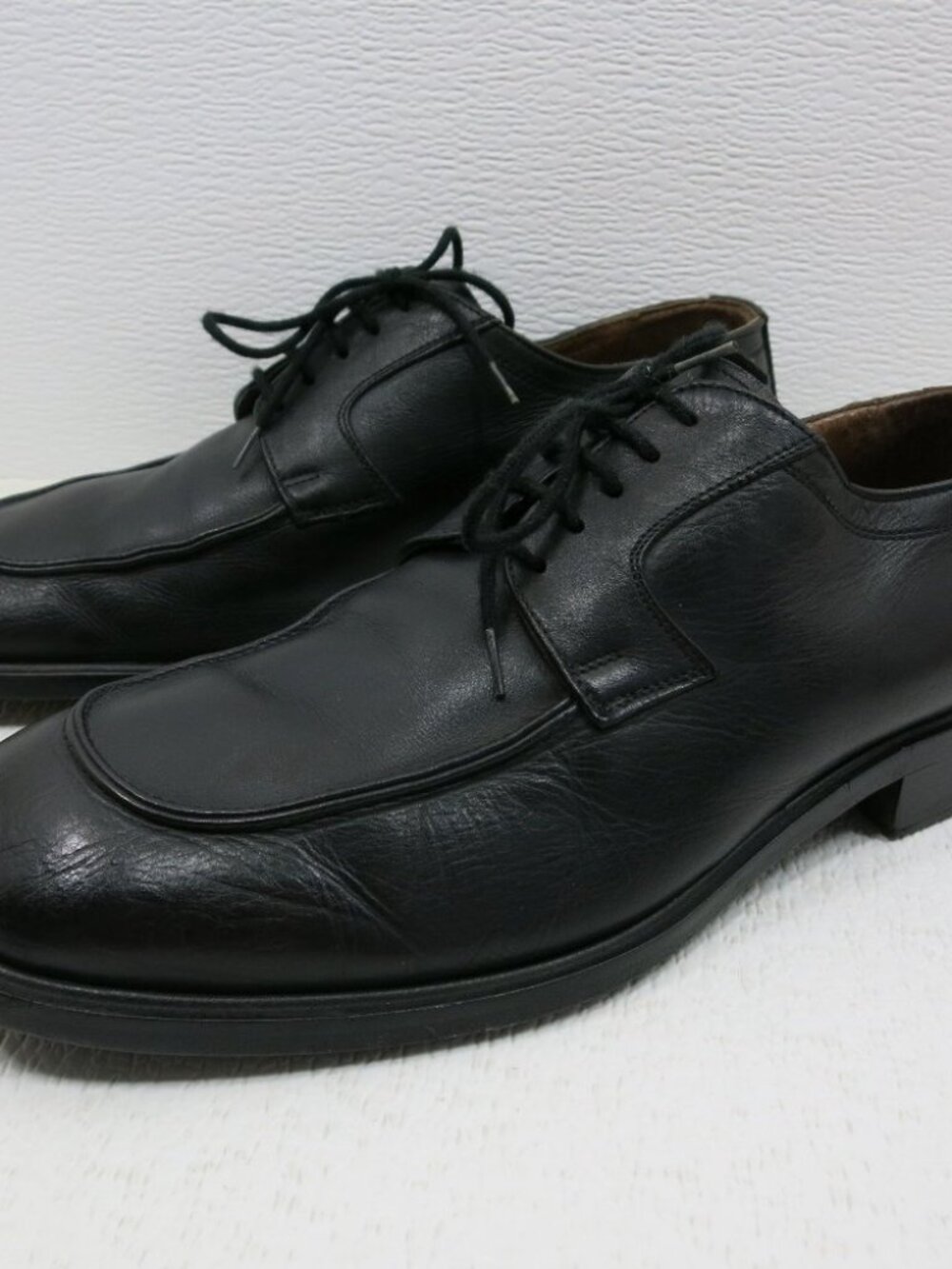 David and Joan Leather Dress Oxfords Men's Formal Footwear Shoes Italy Sz 8.5 M